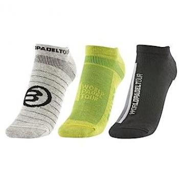 BULLPADEL Calcetines cortos (PACK 3) NUEVA TEMPORADA Mujer - Calcetines tobillo MUJER, Iniciación, Avanzado, Profesional, COMODIDAD, OCASIONAL, TENIS