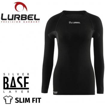 Camiseta Térmica Mujer Lurbel Alaska Manga Larga Negra