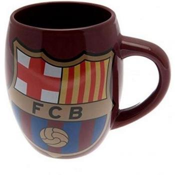 Barcelona FC Blue Red Tea Tub Football Club Crest Fan Gift Boxed Mug Official