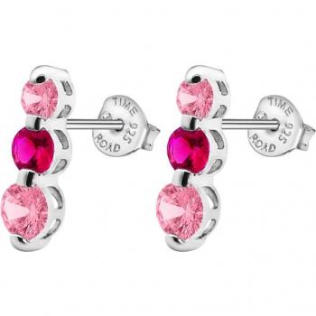Pendientes Time Road WS03204 Plata Mujer