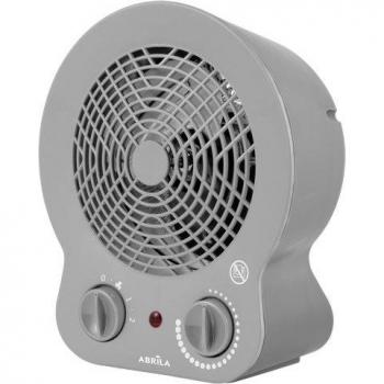 Termoventilador Eléctrico Cremona Gris 2000W con Termostato, 2 Potencias y 3 Funciones (26,5x22,5x13cm)