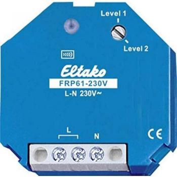 Eltako frp61-230v - Detector fabh63ap-rw Radio Exterior Movimiento Luminoso Nieve