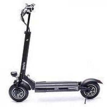 ZEECLO Patinete ELÉCTRICO FÉNIX Dual Batería Litio 13Ah 36V Autonomía 40 km Motor ZeroFriction Doble Tracción 1600W