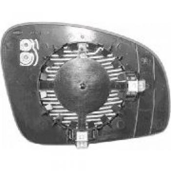 Cristal de espejo retrovisor exterior Van Wezel 7627837