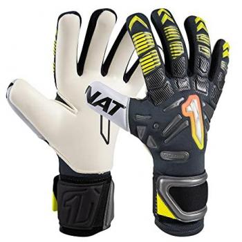 Rinat - Guantes De Portero The Boss Stellar Alpha Adulto, Gris, Unisex, Talla 10