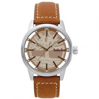 Timberland Mens Analogue Quartz Watch with Stainless Steel Strap TBL.15362JS/20