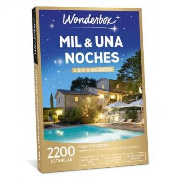 WONDERBOX Caja Regalo - MIL & UNA Noches con Encanto - una Estancia con Diferentes Opciones a Elegir Entre 2.200 estancias con Encanto para Dos Personas.