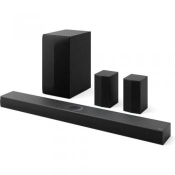 Soundbar LG DS70TR 5.1.1 con Subwoofer Inalámbrico, Potencia de 500W, Dolby Atmos, WiFi y Bluetooth