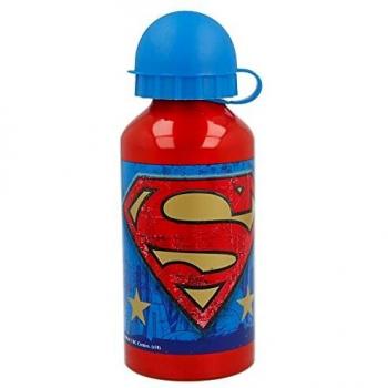 BOTELLA ALUMINIO 400 ML | SUPERMAN SYMBOL