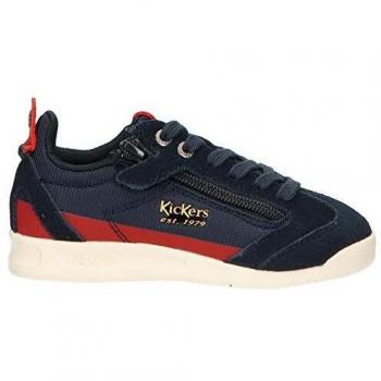 Kickers Zapatillas Deporte 686040-30 Kick 18 Cdt 103 Marine Rouge 29 para Niño y Niña