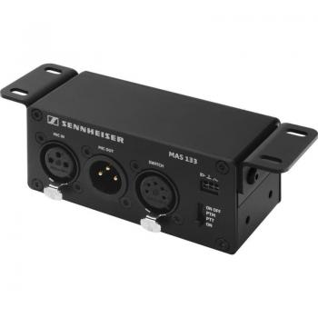 Sennheiser MAS 133 Inline Logic Box with 2x XLR-3 and XLR-5