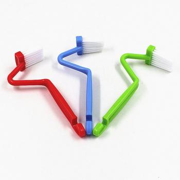 Unión Tesco 3 pieza – Escobilla de inodoro suave flexible Cepillo de limpieza Cepillo de cocina fregadero cuarto de baño WC presupuesto ayuda