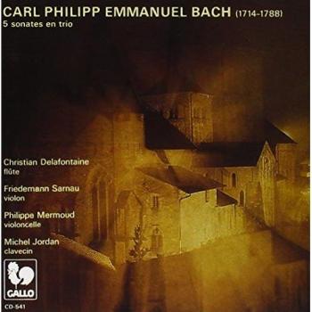 5 Triosonaten - Carl Philipp Emanuel Bach