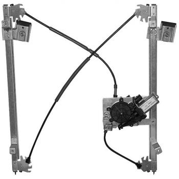 Regulador de ventanilla eléctrico MAGNETI MARELLI 350103901000 para lado izquierdo, compatible con sistemas de elevalunas
