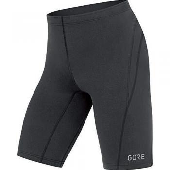 GORE WEAR R3 Mallas cortas para hombre, M, negro