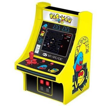 6 Collectible Retro Pac-Man Micro Player