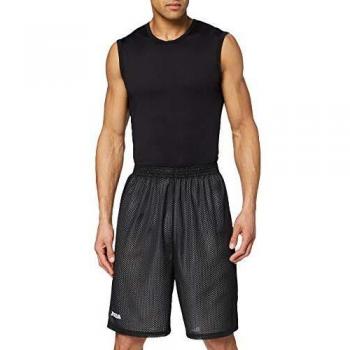 Joma Rookie Pantalones Cortos, Hombres, Negro-Blanco, XL