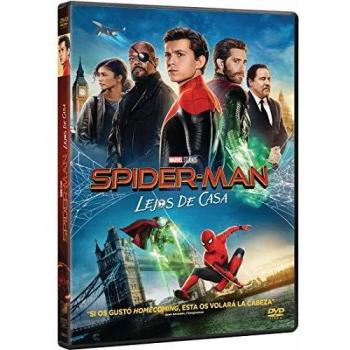 Spider-Man: Lejos de casa [DVD]