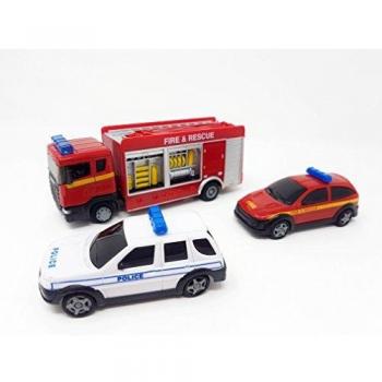 PLAYJOCS GT-4930 SET DE BOMBEROS