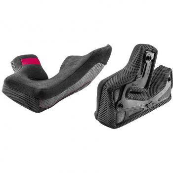 Almohadillas para mejillas Nolan N87 Clima Comfort Negro XL