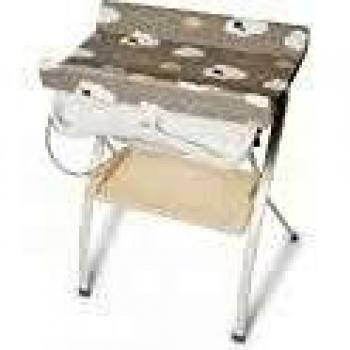 Brevi Lindo Pro – Bañera cambiador plegable para niños, multicolor