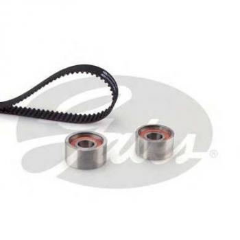 Juego de correas dentadas GATES K015334XS - Kit de correa de distribución, incluye correas dentadas y componentes necesarios para la instalación