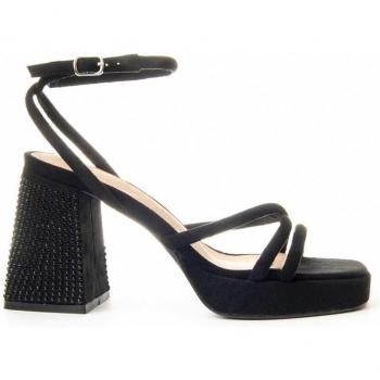 Sandalia de Tacón Montevita Festsand 88512 Negro