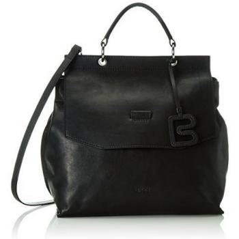 BREEStockholm 31 - Bolsa de Asa Superior Mujer
, color Negro, talla 30x27x18 cm