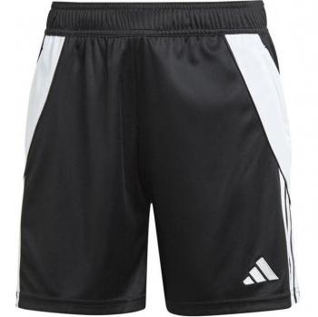 Pantalones Cortos de Entrenamiento Adidas Tiro24 Negro