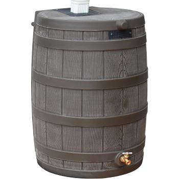 Good ideas rw40oak rain wizard rain barrel 40gallon oak