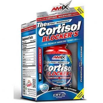 Amix Cortisol Blocker'S 60 Caps 0.2 200 g