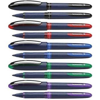 Portaminas Staedtler Graphite 0.5mm Color AzulBolígrafo Roller Schneider One Business Punta Cónica 0.6mm AzulPack de 2 Bolígrafos Schneider Roller Ball