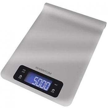 Inventum WS330, LCD, Acero inoxidable, Acero inoxidable
