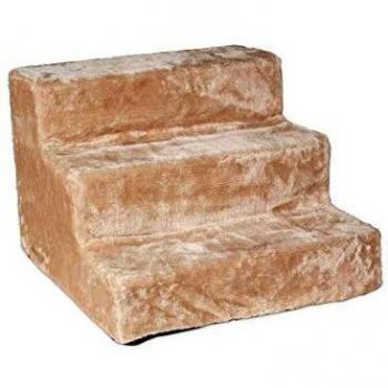 Karlie 34570 Easy Step - Escalera para Perro, color Beige, 43 x 41 x 29 cm
