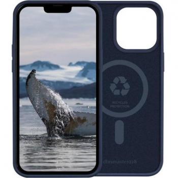 Funda Monaco MagSafe para iPhone 14 Pro Max - Azul, Plástico Reciclado