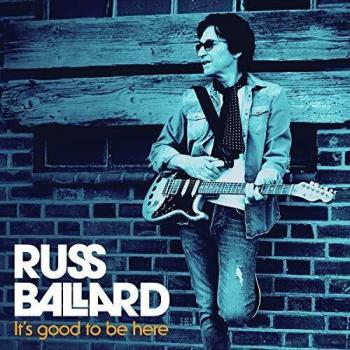 Vinilo LP It's Good To Be Here de Russ Ballard 2020 UK