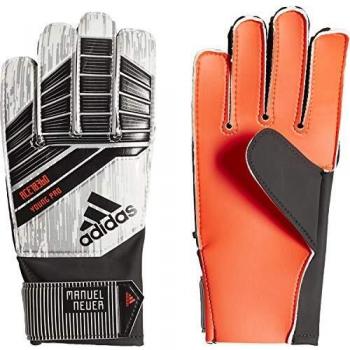 adidas Predator Young Pro MN Guantes de Portero Línea, Unisex Adulto, Rojo/Negro