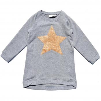 NAME IT - Blusa - para niña Gris XL