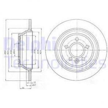 Disco de freno DELPHI BG4238C