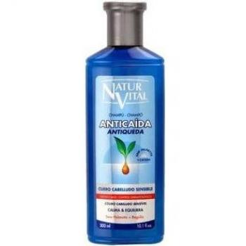 NaturVital Champú Anticaída para Cuero Cabelludo Sensible 300ml