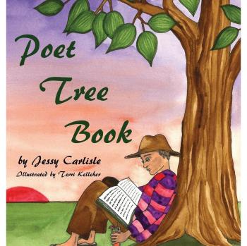 Libro de Poesía en Tapa Dura Poet Tree