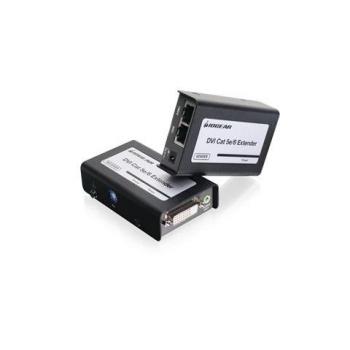 IOGear DVI-D Video Extender Kit (CAT 5e/6) w/Stereo Audio