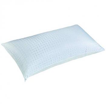 Almohada Firme de Fibra Pikolin Iron Max 105cm con Funda Microfibra Lavable y Malla 3D Ultra Ventilación Hipoalergénica para Dormir de Lado