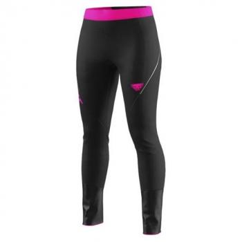 Pantalones de Esquí de Montaña Dynafit Mezzalama Race 2 para Mujer, Talla S, Color Negro y Rosa Brillante