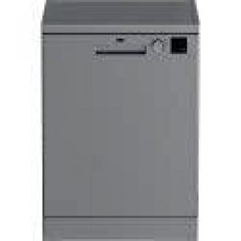 Lavavajillas libre instalación BEKO LVV4729S - 14 cubiertos - 60 cm - 47 dB - Cuve de acero inoxidable - Color plata