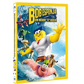 Bob Esponja: Un Héroe Fuera Del Agua [DVD]