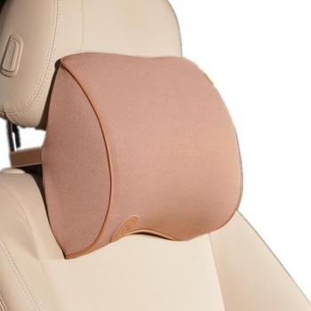 DMMSS Cabeza De Memoria Automotriz Cuello Almohadas Coche Interior Los Productos De La Espuma , Coffee Color