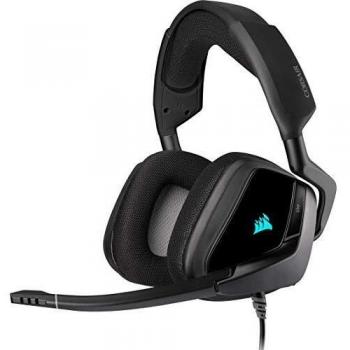 Corsair VOID ELITE RGB USB Auriculares para Juegos, Cableado, USB,