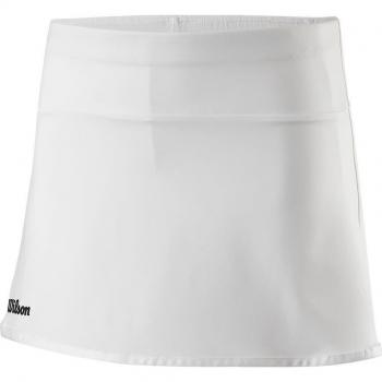 Wilson Team Falda Chicas Blanco - XS