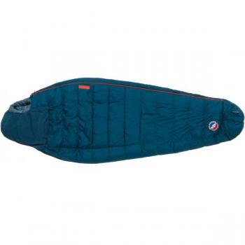 Big Agnes Sidewinder SL 20 Long Down Sleeping Bag (650 Downtek) - Legion Blue/Tapestry